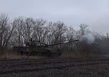 Танковый батальон мотострелкового полка ЮВО успешно выполняет боевые задачи по отражению атак ВСУ на Запорожском направлении
