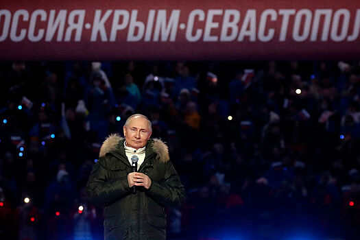 В Совфеде заявили, что крымчане считают Путина «папой Крыма»