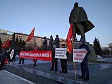 В Новосибирске прошел пикет за восстановление дома-музея Сергея Кирова