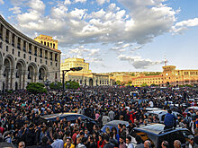 Пашинян призвал не сравнивать протесты в Армении и "евромайдан" на Украине