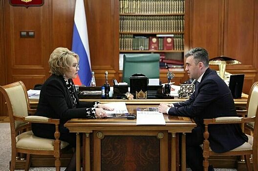 Матвиенко предложила открыть ясельные группы в детских садах Ивановской области