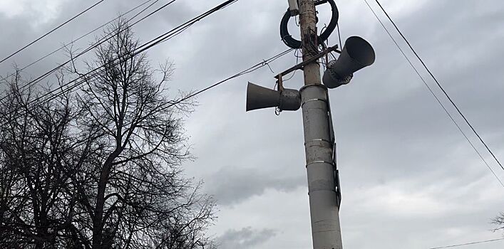 Воздушную опасность отменили в Костромской области