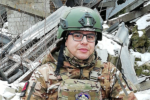 Позывной «Профессор»: трижды героем на СВО стал учитель из Новосибирской области