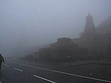 Туман нарушил работу дорожных камер в Москве