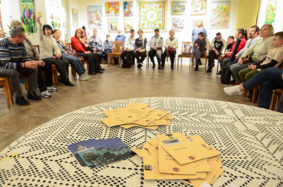 Дзержинский краеведческий музей принял участие в «Ночи искусств»