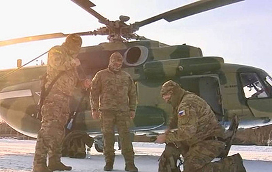 ФСБ применила авиацию и условно ликвидировала террористов в ходе учений под Челябинском