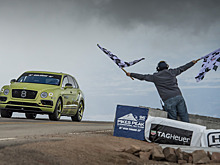 Bentley отпразднует рекорд «Пайкс Пика» спецверсией Bentayga