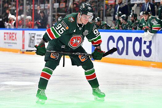 «Ак Барс» уверенно обыграл ЦСКА в первом матче финала Кубка Гагарина