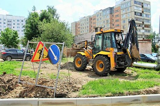 В Орле пока отремонтировали только два двора