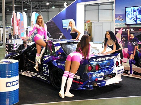 Пять причин пойти на выставку Motorsport Expo в Москве