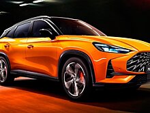 Morris Garage представил новый купе-кроссовер MG One