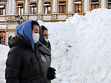 В Москве и области объявили "желтый" уровень опасности из-за гололедицы