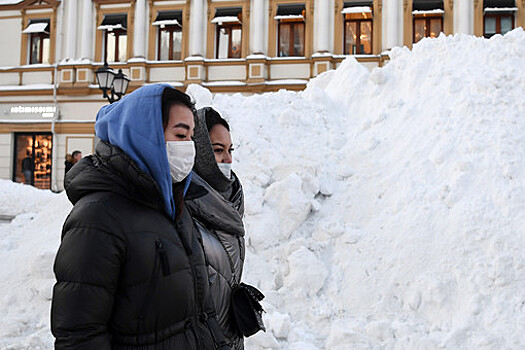 Снег, гололедица и до -6°C ожидается в Москве в четверг