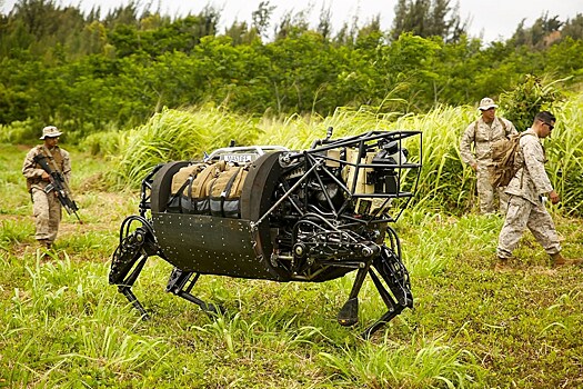 В США хотят создать военных роботов, манёвренных, как белки