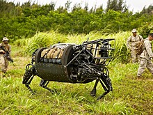 В США хотят создать военных роботов, манёвренных, как белки