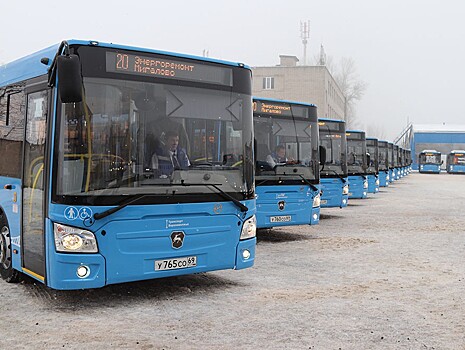 Игорь Руденя осмотрел новые автобусы "Верхневолжского АТП"