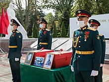 В Анапе родственникам передали останки летчиков, погибших при освобождении Кубани