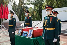 В Анапе родственникам передали останки летчиков, погибших при освобождении Кубани