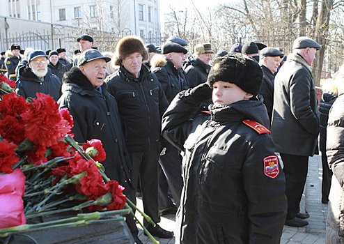 В Калининграде прошли торжественные мероприятия, посвященные Дню моряка-подводника