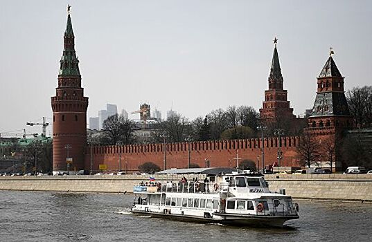 Первые речные маршруты запустят в Москве в 2022 году