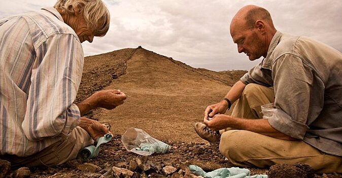 Находка черепа древнейшего предка человека