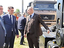 В Приморье прибудет более 100 единиц дорожной техники от белорусского «МАЗа»