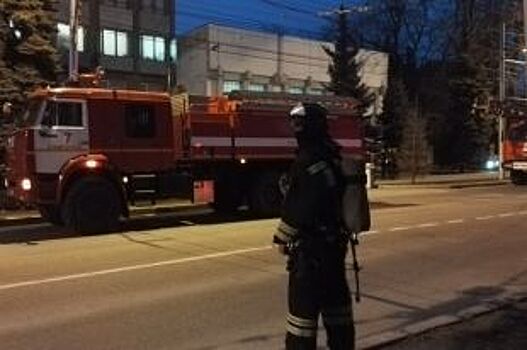 В Ставрополе спасли общежитие от пожара