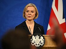 Оценена вероятность отставки Трасс с поста премьера Великобритании