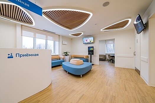 В этом году завершат ремонт детской поликлиники на улице Новаторов