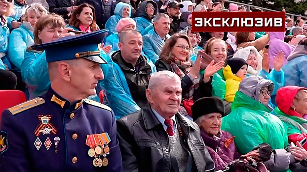 Ветераны рассказали об эмоциях после Парада Победы в Хабаровске