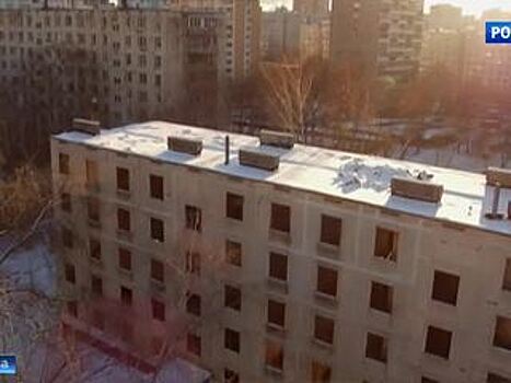 Строительный мусор после сноса пятиэтажек используют при строительстве дорог