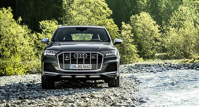 Флагман Audi станет мощнее с новым мотором