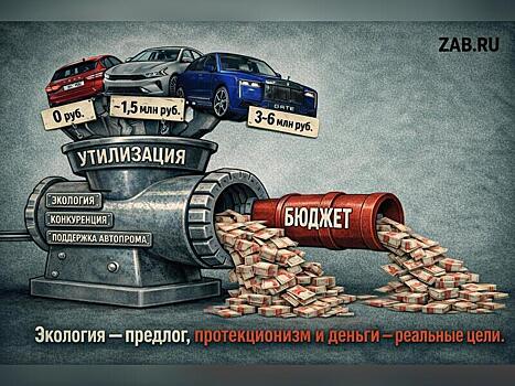 Утилизация или фискальный инструмент?