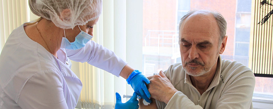 В Красногорске за неделю более шести тысяч жителей привились от гриппа