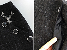 Как выполнить карман с подкройным бочком