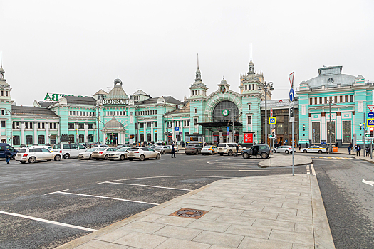 На Белорусском вокзале изменится нумерация путей