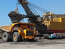 Горняки "Кузбассразрезугля" установили мировой рекорд месячной отгрузки горной массы