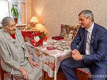 101-летняя вологжанка Мария Виноградова получила юбилейную медаль в честь Победы