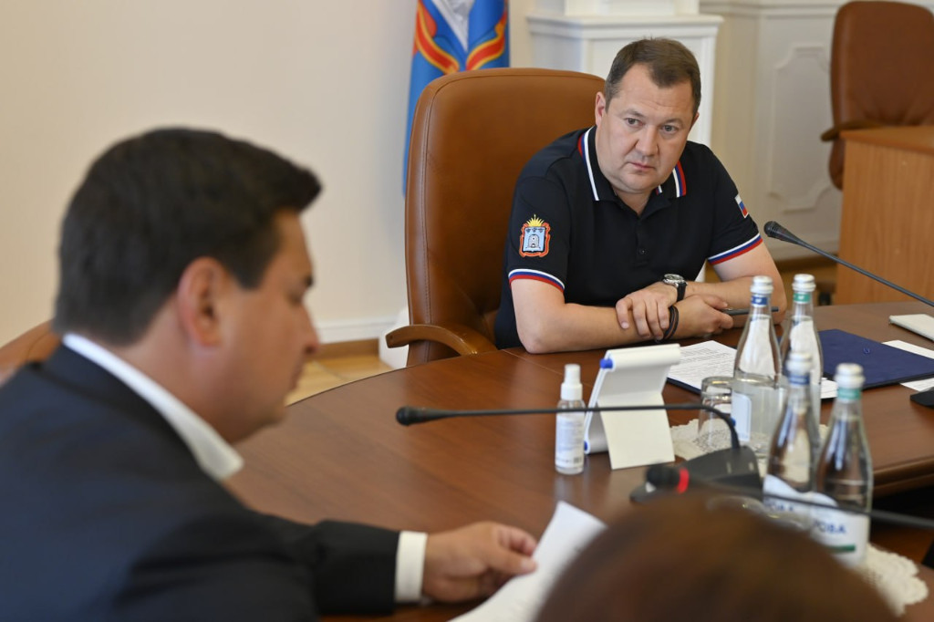 Глава Тамбовской области Максим Егоров поручил принять все необходимые меры для газификации учреждений социальной сферы