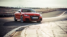 Audi назвала рублевые цены «заряженного» купе TT RS