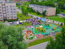 Власти Подмосковья отчитались о модернизации детских площадок