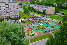Власти Подмосковья отчитались о модернизации детских площадок