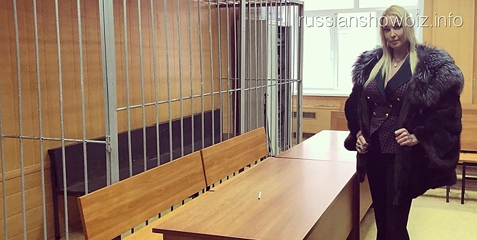Анастасия Волочкова поделилась новостями из зала суда