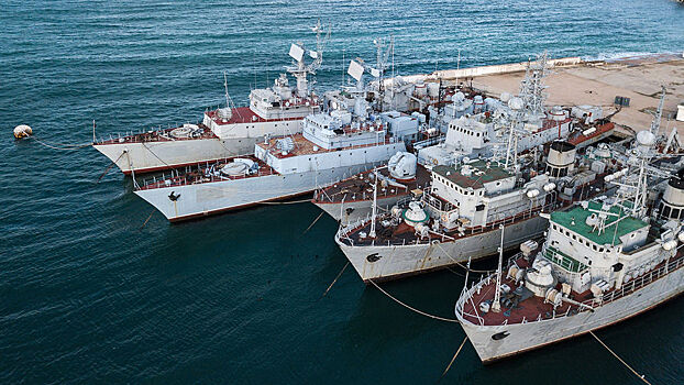 Как за новые: Киев готовит счет за корабли в Крыму
