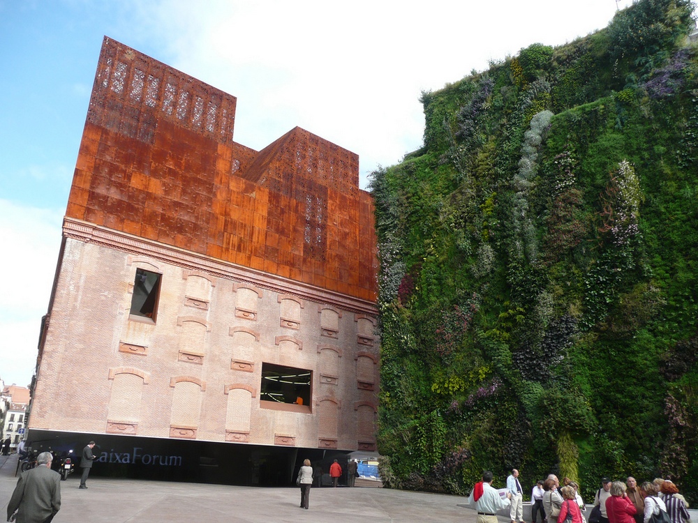Культурный центр Caixa Forum, Мадрид, Испания, Европа