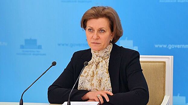 Попова заявила, что поддерживает регионы, которые ввели масочный режим