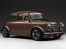 Классический Mini в исполнении легендарного дизайнера Jaguar и Aston Martin