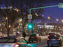 На дорогах Москвы заработали светофоры с особой подсветкой