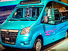 ГАЗ представил новую маршрутку