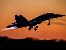 Появились первое видео с экспортной версией бомбардировщика Су-34